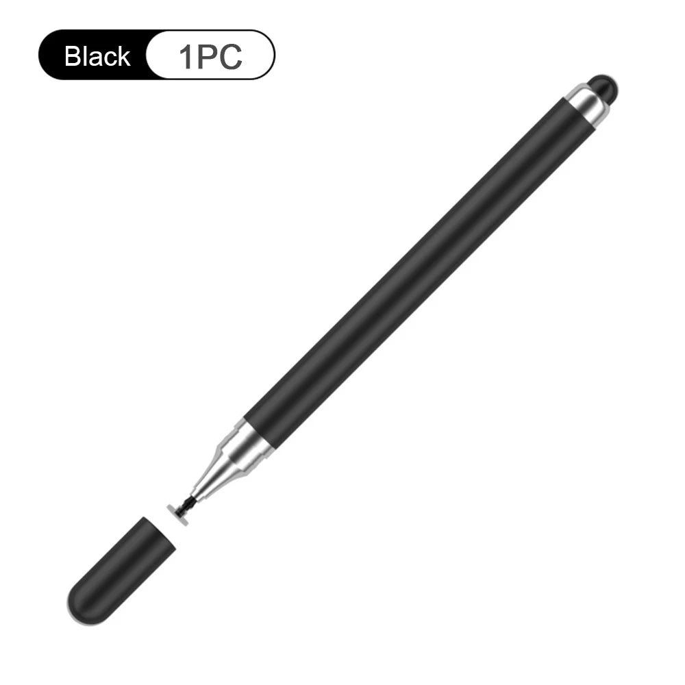 1/2Pcs 2in1 Universal Stylus Pen For Tablet Mobile Android ios Phone iPad Accessories Drawing Tablet Capacitive Screen Touch Pen