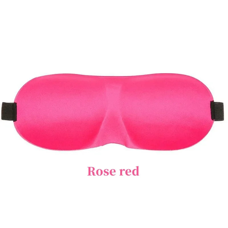 Breathable 3D Sleeping Eye Mask Strong Blackout Eye Mask Eye Mask Soft Portable Blindfold Travel Eyeshade for School Home Office