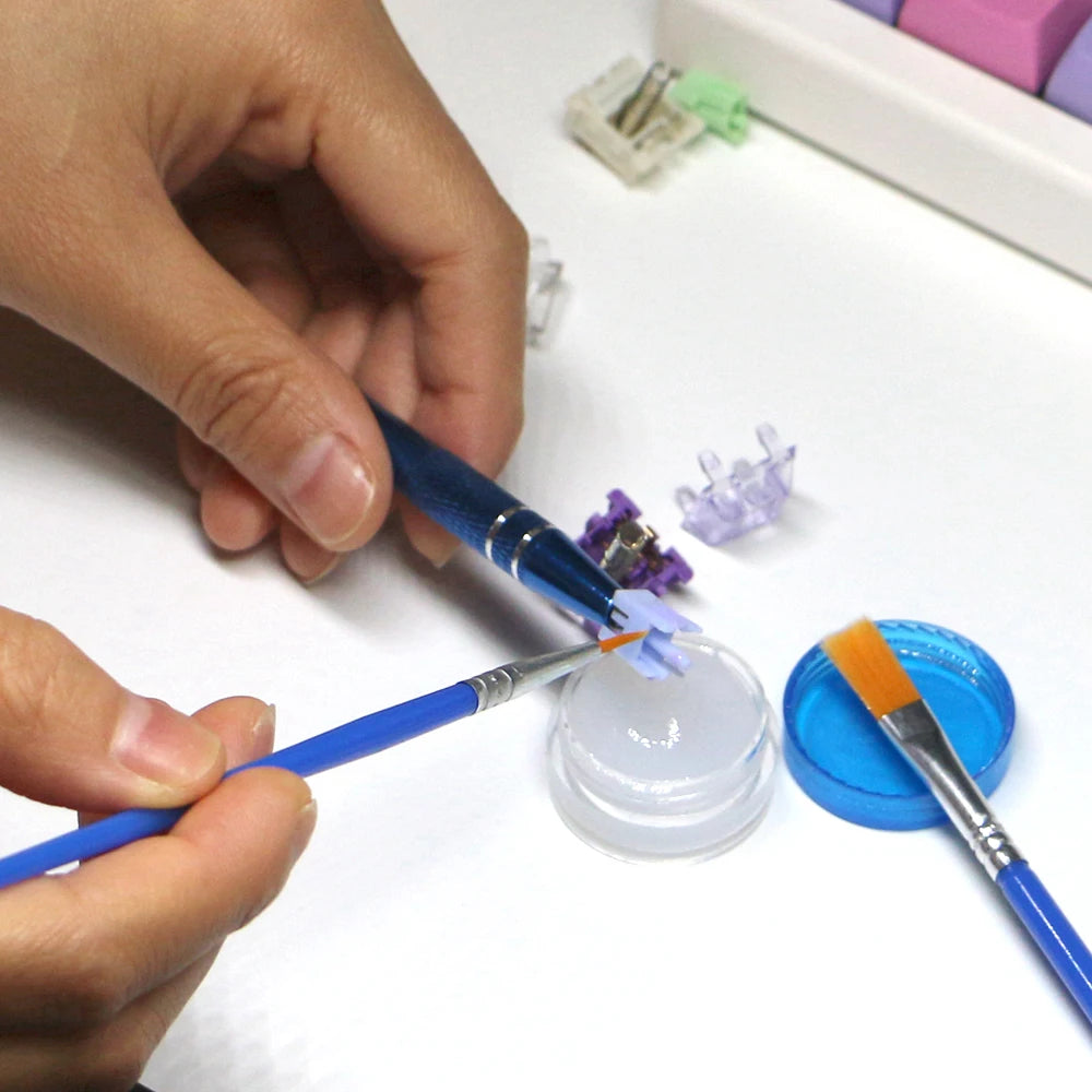 Mechanical Keyboard Mouse Computer Lubricant for Keycaps Switche Satellite Axes Positioning Axes Mechanical Friction Lubrication