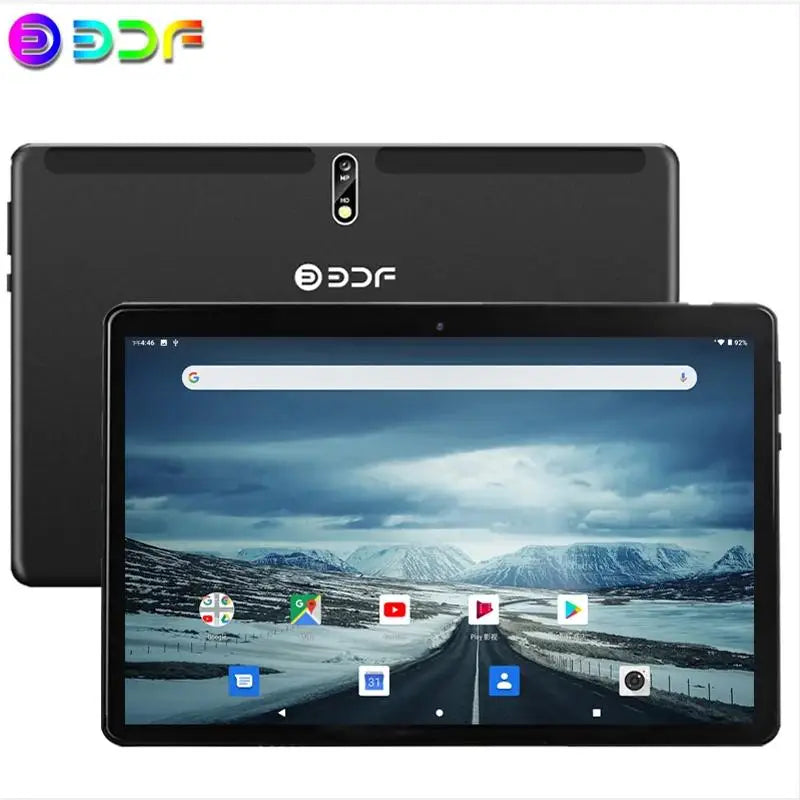 New 10.1 inch Tablets 3G Phone Call Octa Core Tablet Wi-Fi Bluetooth 6GB+128GB Dual SIM Android 11 Tablet PC