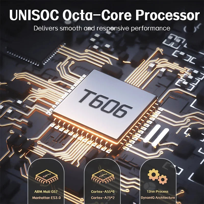 ANRY Tablet PC Android 15 OS 10.95 Inch Tablets With Case WIFI Ipad 12GB+128GB 8000mAh Tab for Office Travel Mini Computer