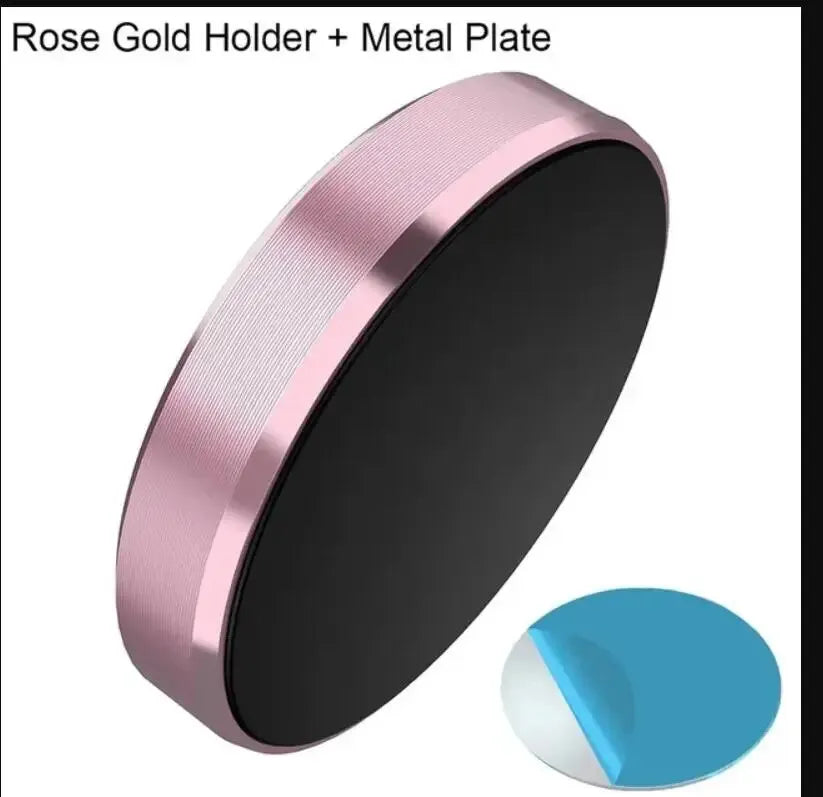 Magnetic Car Phone Holder Universal Car Phone Stand for iPhone Xiaomi Huawei Samsung Dashboard Wall Mounted Car Magnet Sticker