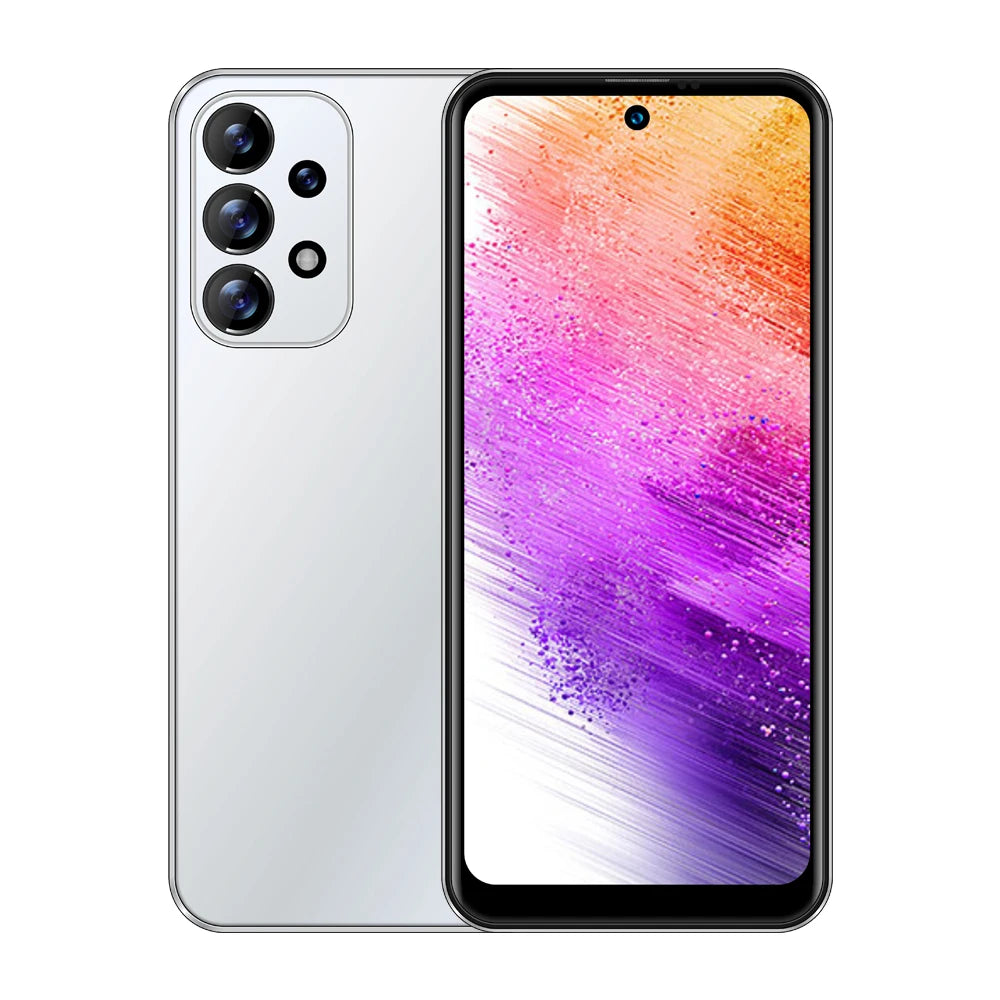 FUFFI-X6 Pro,Smartphone Android,6.8 inch,8+256GB ROM,Mobile phones 6800mah Battery,Dual SIM,Google Play Store Cell phones