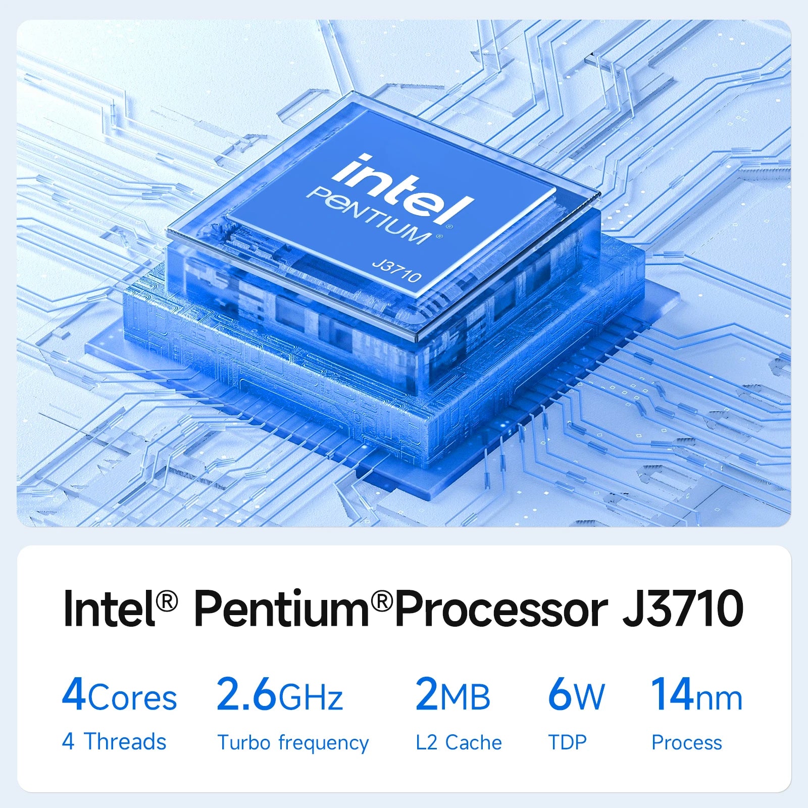 15.6 Inch Laptop J3710 8GB RAM 256GB SSD Windows 11  For Students And Business