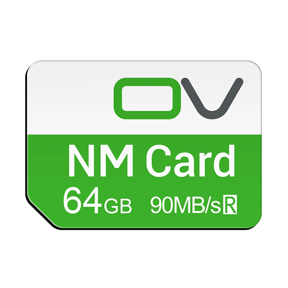 OV NM Card 256 GB 128GB 64GB Nano Memory SD Cards for Huawei P30 P40 P50 Mate 30 Pro RS Nova Honor NM TF USB Type C Card Reader