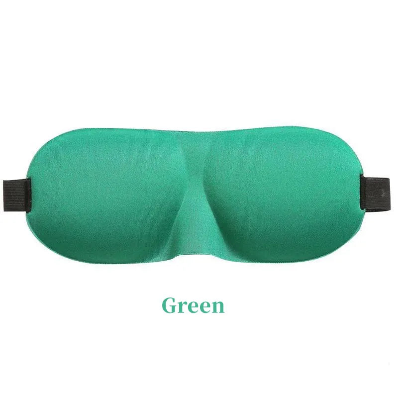 Breathable 3D Sleeping Eye Mask Strong Blackout Eye Mask Eye Mask Soft Portable Blindfold Travel Eyeshade for School Home Office