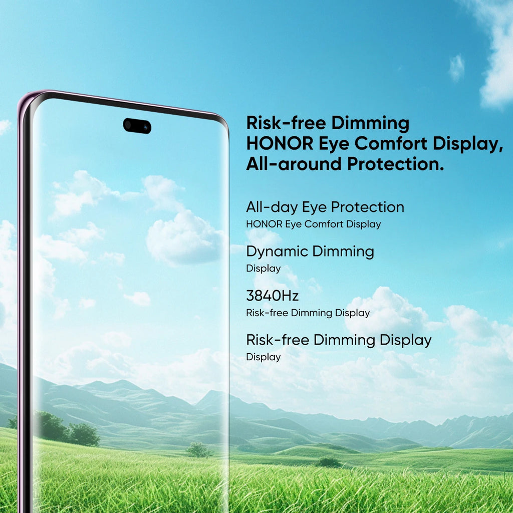 Global Version HONOR X9c 5G Smartphone 6.78" Anti-drop 120Hz Curved Screen 108MP Triple Cameras 6600mAh Battery 66W Wired Charge