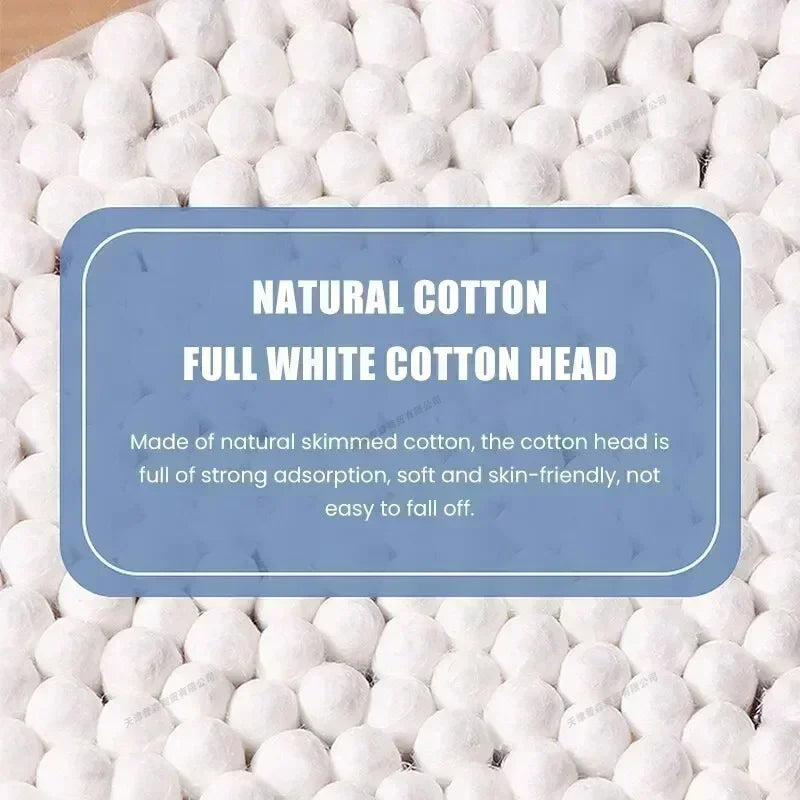 1-20Packs 100Pcs/Pack Wooden Sticks Baby Cotton Swabs Cleaning of Ears Tampons Health Beauty Cotton Swab Cleaning Cotton Buds