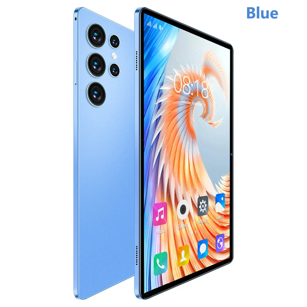 New Original 10.1 Inch Android Tablet Octa Core 4GB RAM 64GB ROM Bluetooth WiFi Dual SIM HD Display Tablet Pc Android 13.0