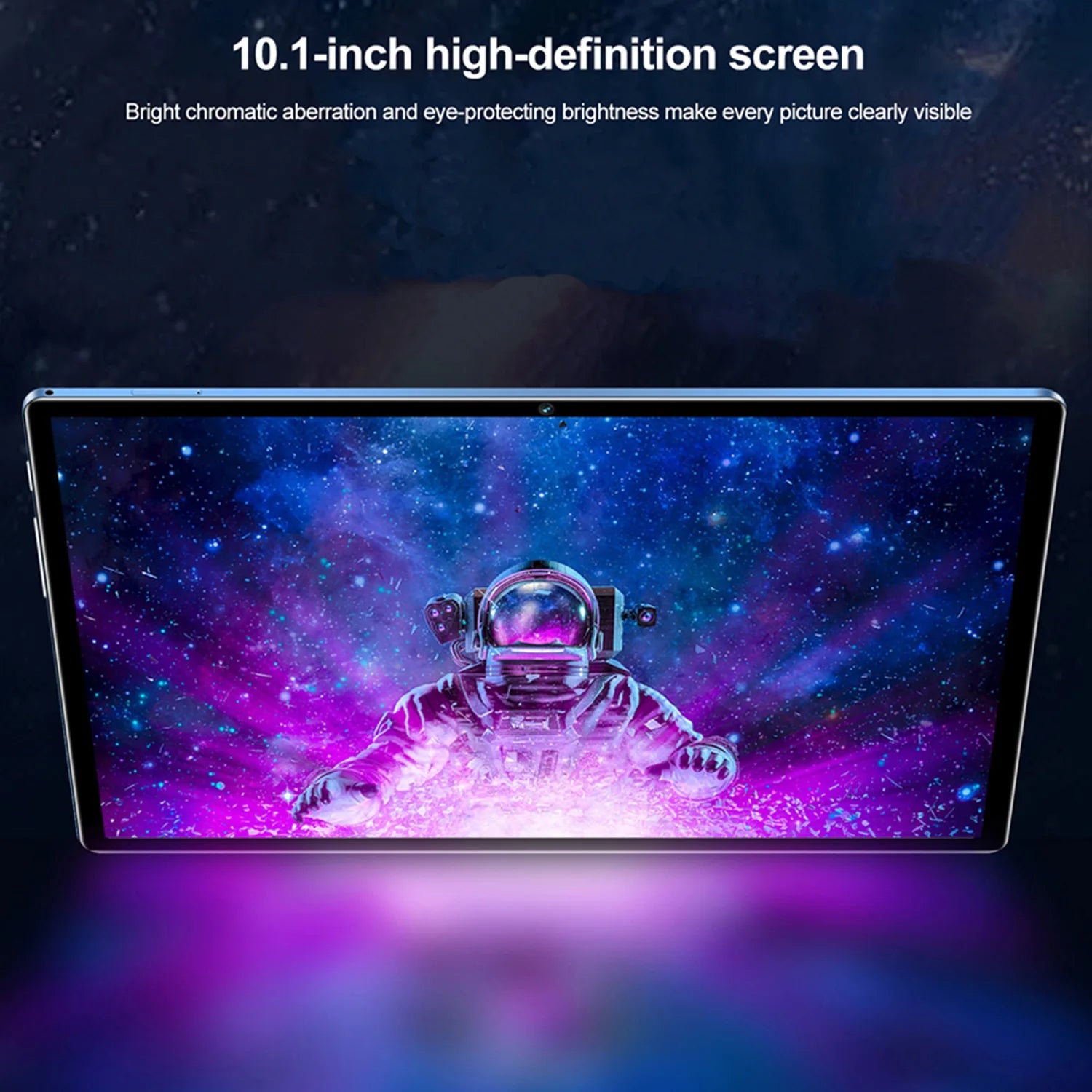 New 5G Pad 10.1 Inch Android Tablets Octa Core 8GB RAM 512GB ROM 4G LTE 5G WiFi Tablet Pc Double SIM Card HD Display 8000mAh