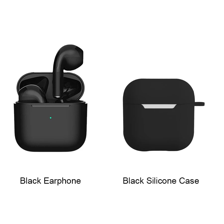 TWS Wireless Bluetooth Earphones Headphones HiFi Sound Low Latency Noise Reduction Dual Ear Canal Earbuds for smartphones