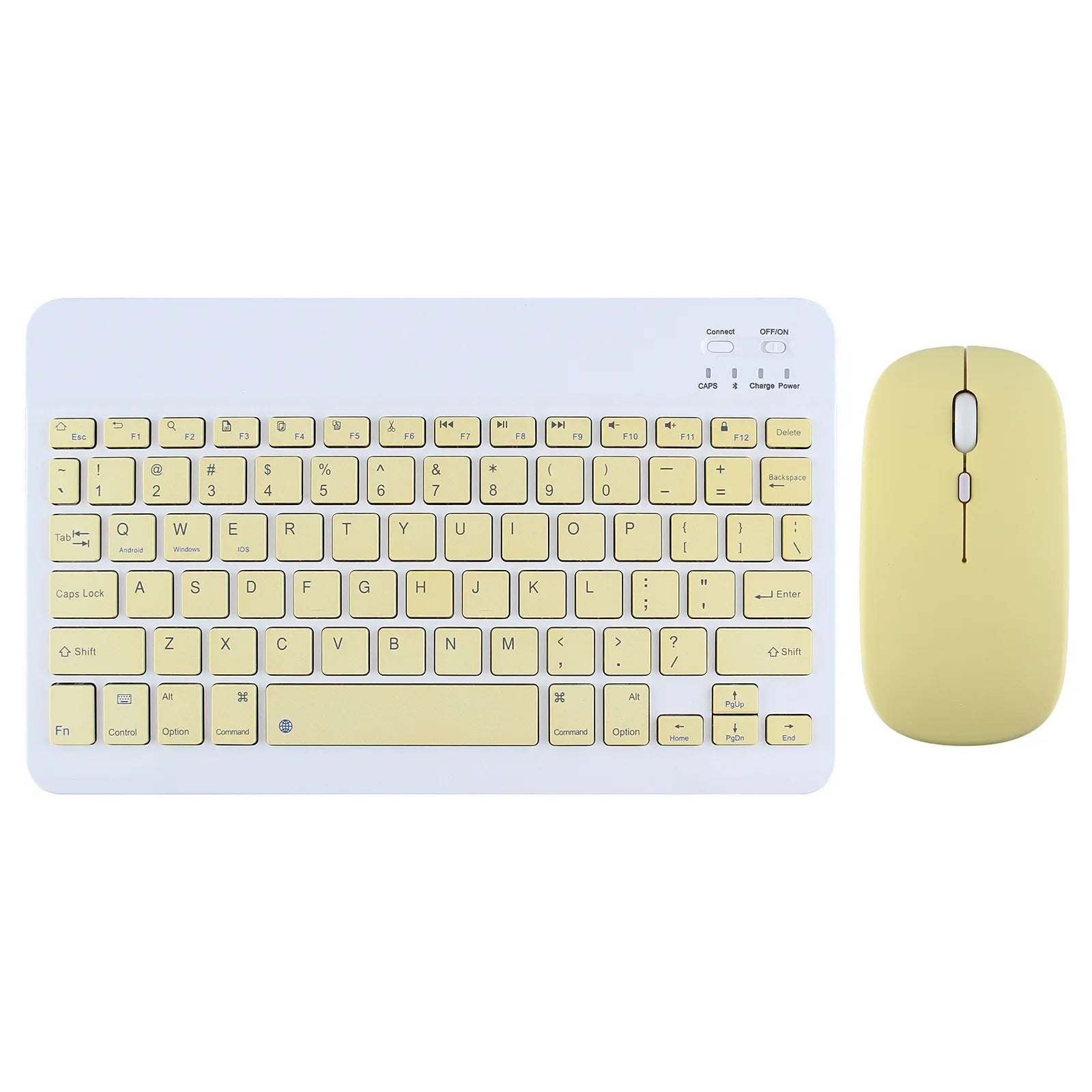 10 inch For iPad Pro 11 Bluetooth Wireless Keyboard and Mouse Russian Korean Hebrew Spanish For Android IOS Windows Phone Tablet