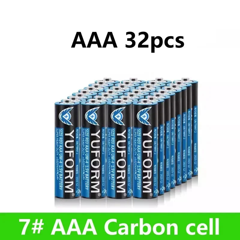 NEW 1.5V AAA Disposable Dry Battery for Led Light Toy Mp3 Camera Flash Razor CD Player Wireless Mouse Keyboard