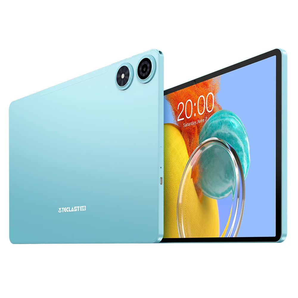 2025 Teclast P50  Tablet Android 15/unisoc T606 8-core/4GDual  8GBRAM/128GB ROM/10.92inch/1280 × 800iPS/ Type-C/8MP + 5MP ﻿