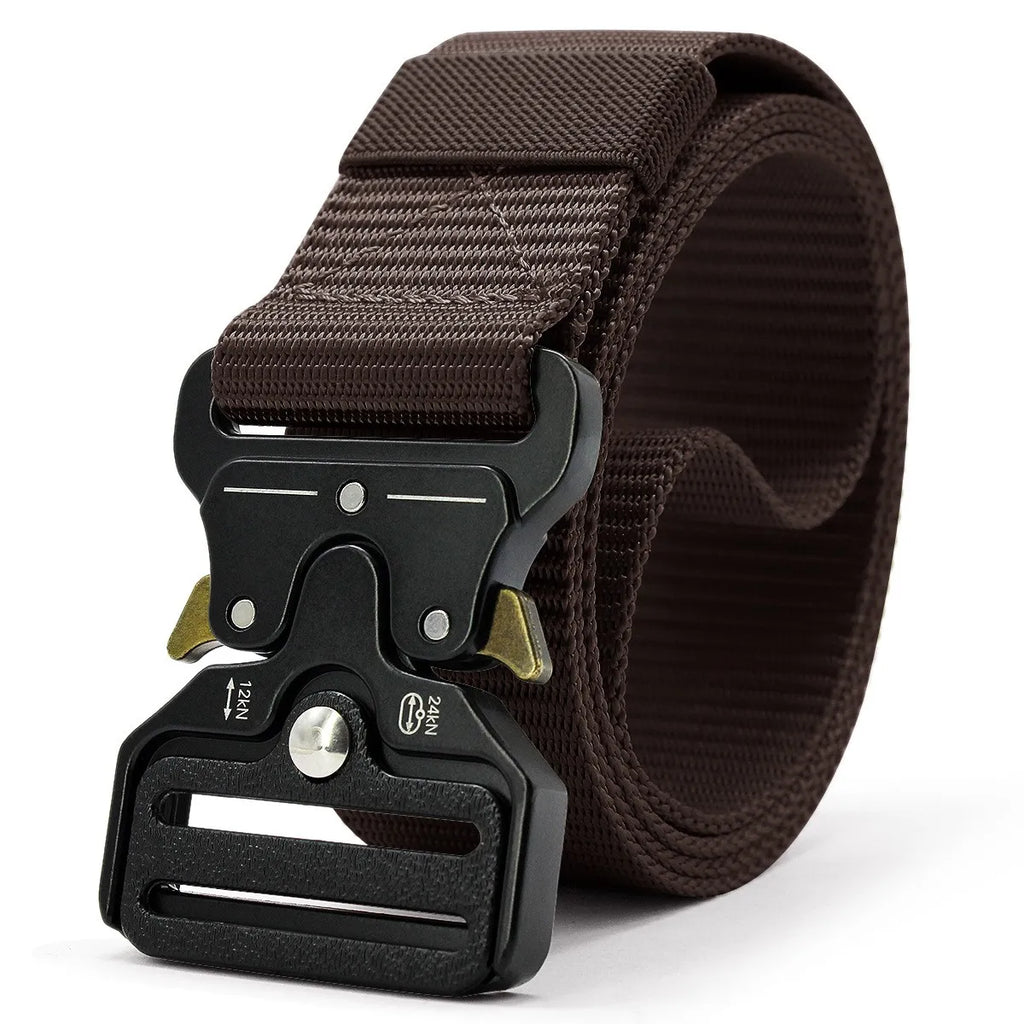 Versatile Men's Tactical Belts - Durable, Adjustable Design-For Outdoor Sports Enthusiasts，Pair with Pants Jeans，For Men Women ﻿