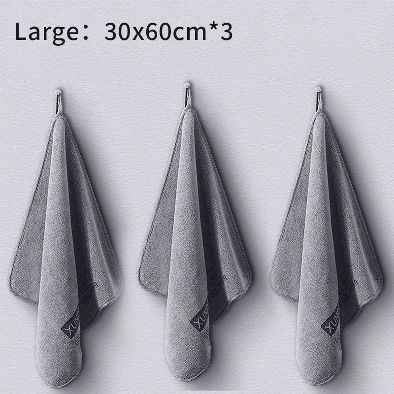 Car Wash High End Microfiber Towel Car Cleaning Drying Cloth Hemming Car Care Cloth Detailing Wash Towel