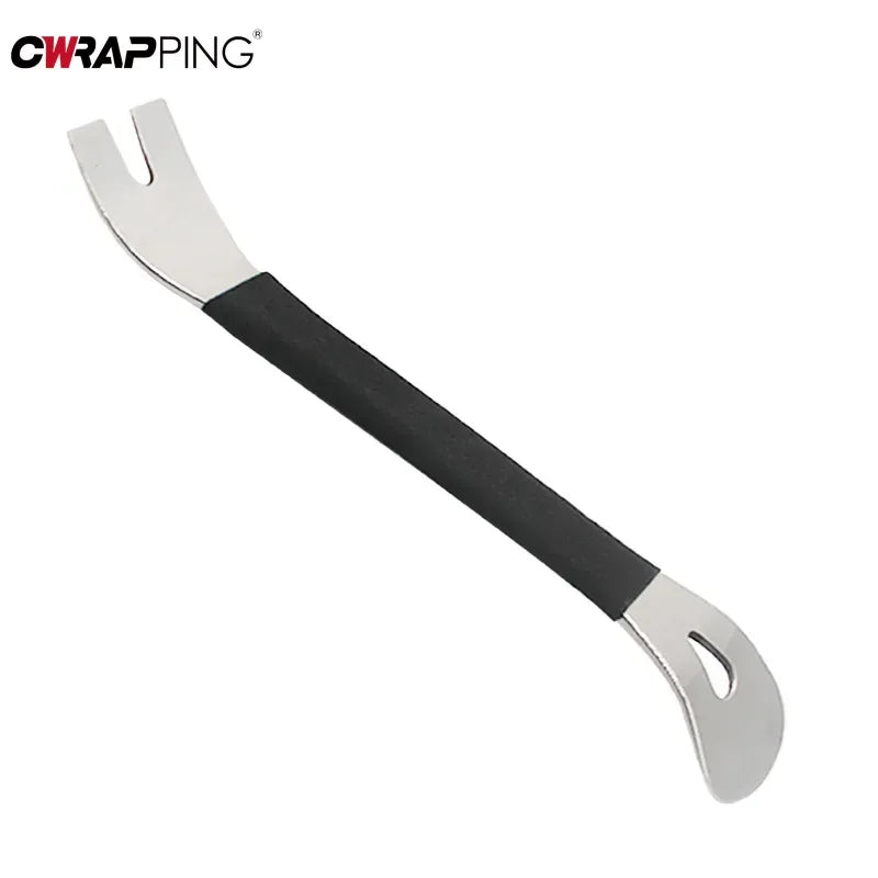 Car Interior Clip Panel Trim Hand Tools Stainless Steel Durable Trim Removal Level Pry Plate Buckle Driver for Car Accessories