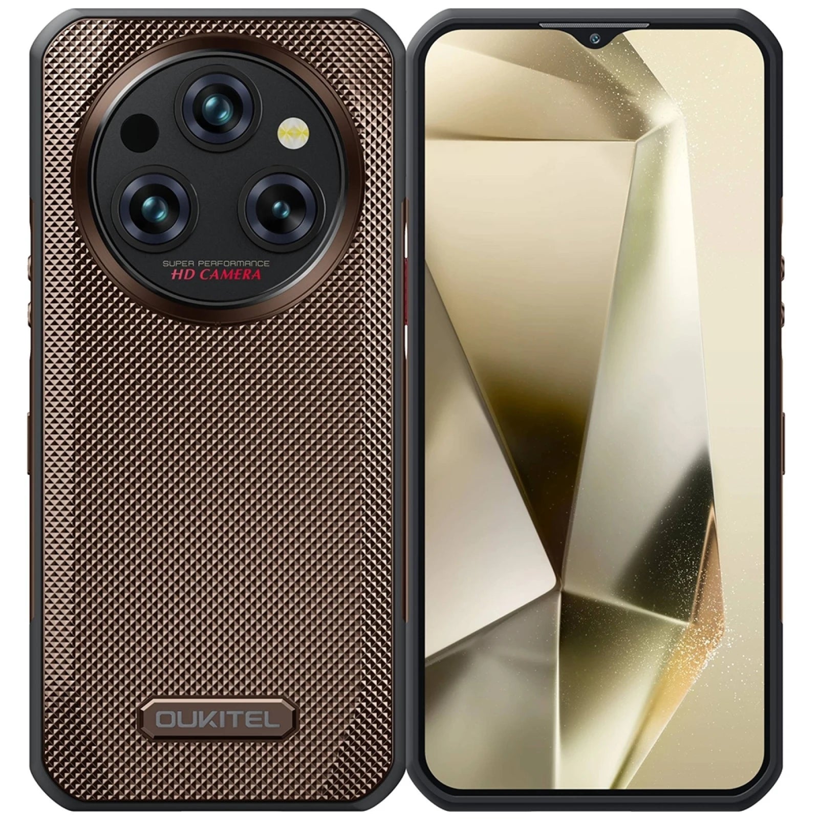 Oukitel WP35 5G Rugged Smartphone 24GB+256GB Android 14 6.6" 2.4K 11000mAh Mobile Phone  64MP Camera NFC Cell Phone