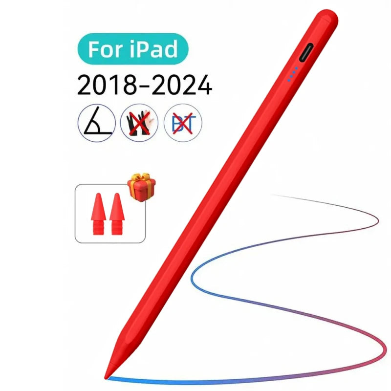 For Apple Pencil Palm Rejection Power Display Ipad Pencil Pen For iPad Accessories 2022 2021 2020 2019 2018 Pro Air Mini Stylus