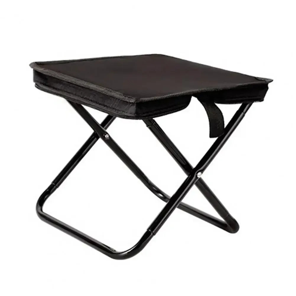 Portable multifunctional outdoor picnic camping folding chair, ultra light fishing stool, travel stool, fishing accessories
