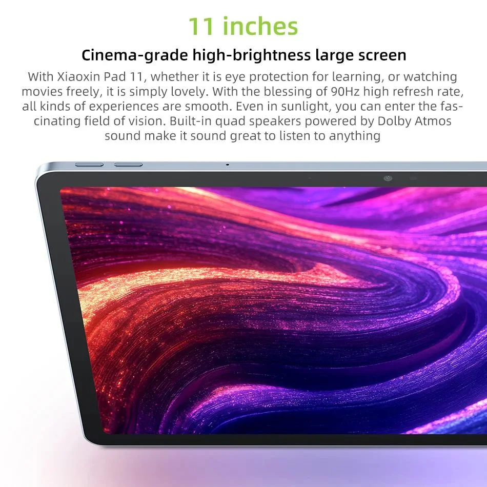 Original New Lenovo Xiaoxin Pad 11 2025 Tab 128GB 256GB ROM MTK Dimensity 6300 11" 2.5K Screen 7040mAh WIFI Android Pads Tablet