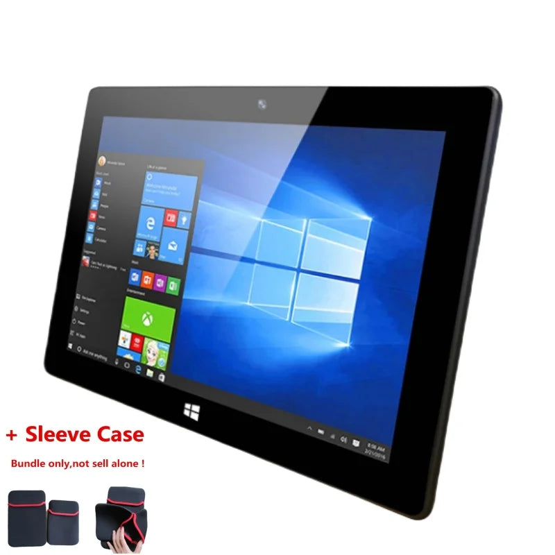 Top Sales 10.1'' Windows 10 Tablet PC AR10 RAM 8GB 128GB ROM WIFI Quad Core WIFI Dual Camera 1280*800 Touch Screen USB 3.0