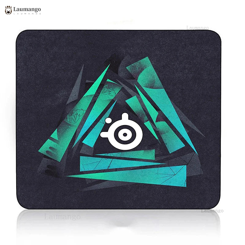 Small Speed Gaming Accessories Mousepad Steelseries Rubber Keyboard Mouse Pad Gabinete PC Gamer Desk Mat Tapis De Souris Carpet