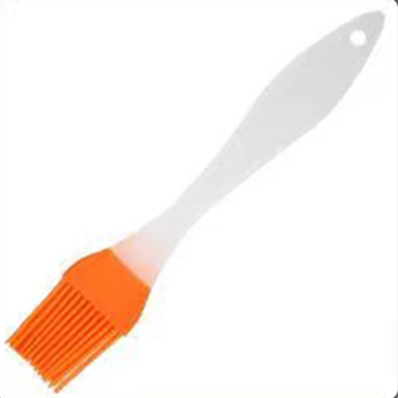 Oil Brush Kitchen Pancake Edible Baking Brush Household Pancake High Temperature Resistant Non-Shedding Barbecue Silicone Oil