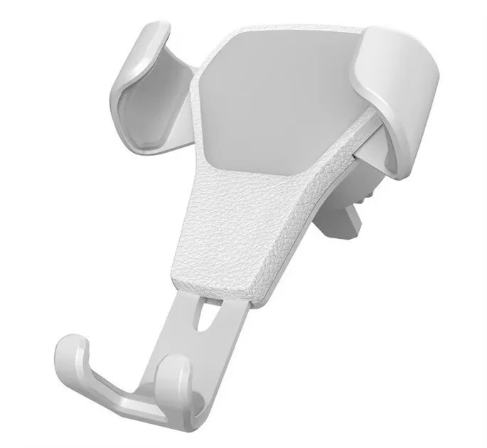 Car Air Vent Clip Mount Bracket Gravity Support Bracket Car Mobile Phone Holder For iPhone Xiaomi Samsung GPS Navigation Holder