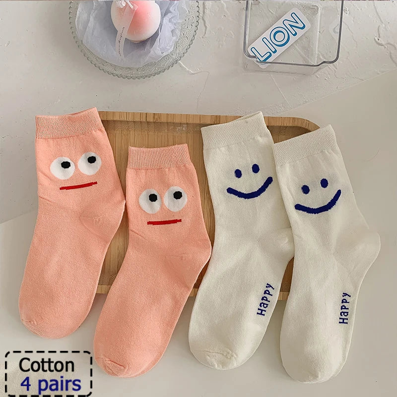 1/5/10 Pairs Comfortable Men's Women's Socks Casual Short Solid Color Spring Summer Boat Sock Fashionable Round Neck Ankle Socks