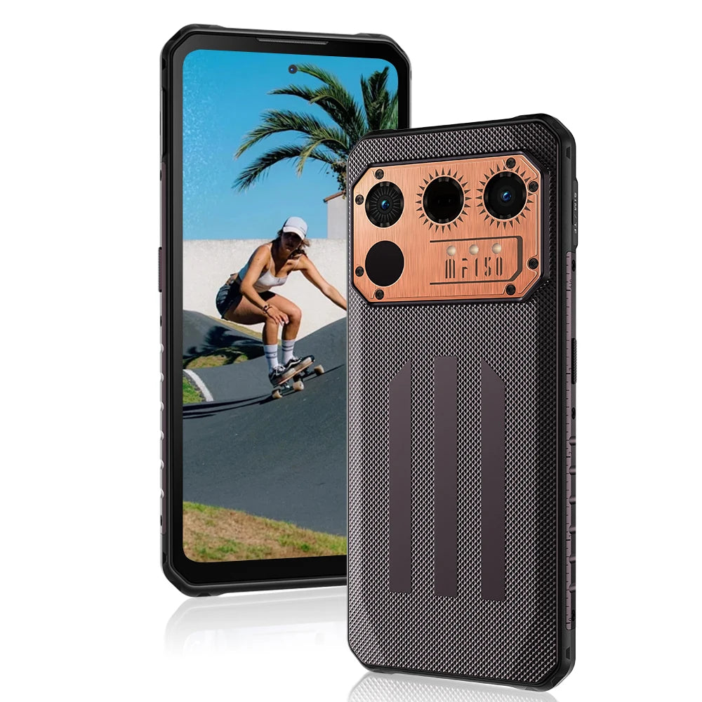 IIIF150 Raptor Rugged Phone 6.8” 120Hz 12GB+256GB Telephone Smartphone 108MP Camera 10000mAh Cell Phone Smartphon 4G Android 13