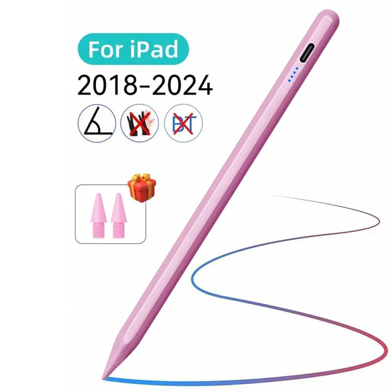 For Apple Pencil Palm Rejection Power Display Ipad Pencil Pen For iPad Accessories 2022 2021 2020 2019 2018 Pro Air Mini Stylus