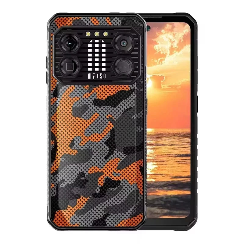 IIIF150 B2 Pro Global Version Rugged Phone 6.8'' Screen Ultra-Thin 24GB(12+12) 256GB 108MP Camera G99 120Hz 10000mAh Cellphone