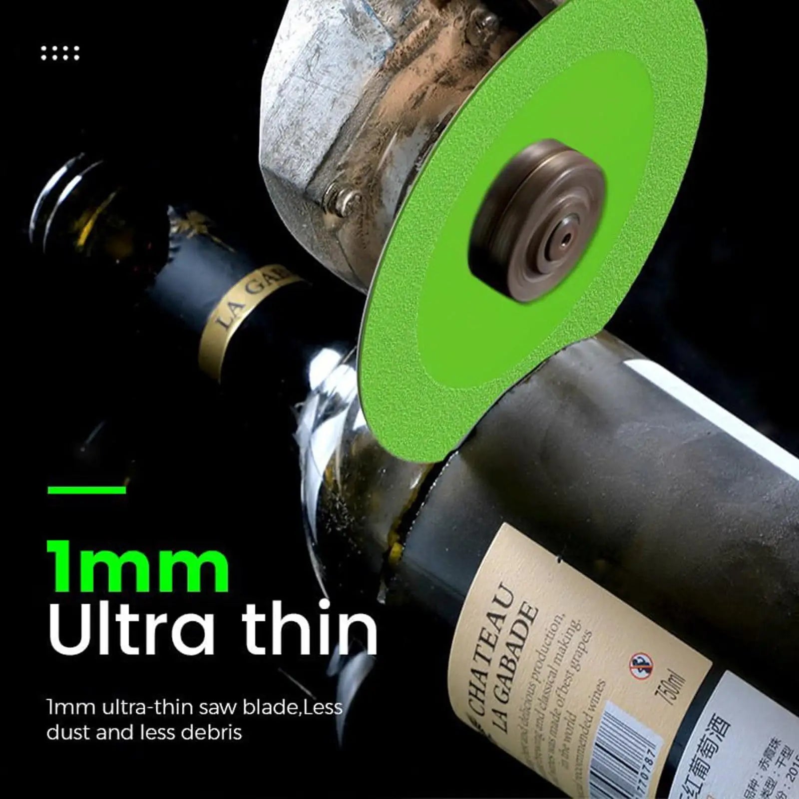 100mm Glass Cutting Disc Diamond Marble Saw Blade Ceramic Tile Jade Special Polishing Cutting Blade Sharp Brazing Grinding Disc