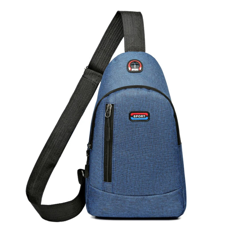 Men's Waterproof Large Capacity Fanny Pack, Adjustable Strap For Outdoor Activities, Travel Running, Hiking, And Cycling