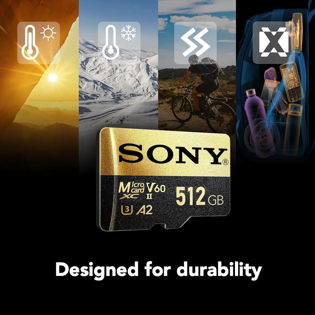 Sony SD Memory Card 1TB Ultra Micro SD Card 512GB 128GB 256GB Microsd U3 V30 4K Full HD TF Memory Flash Card For Xiao Mi Phone