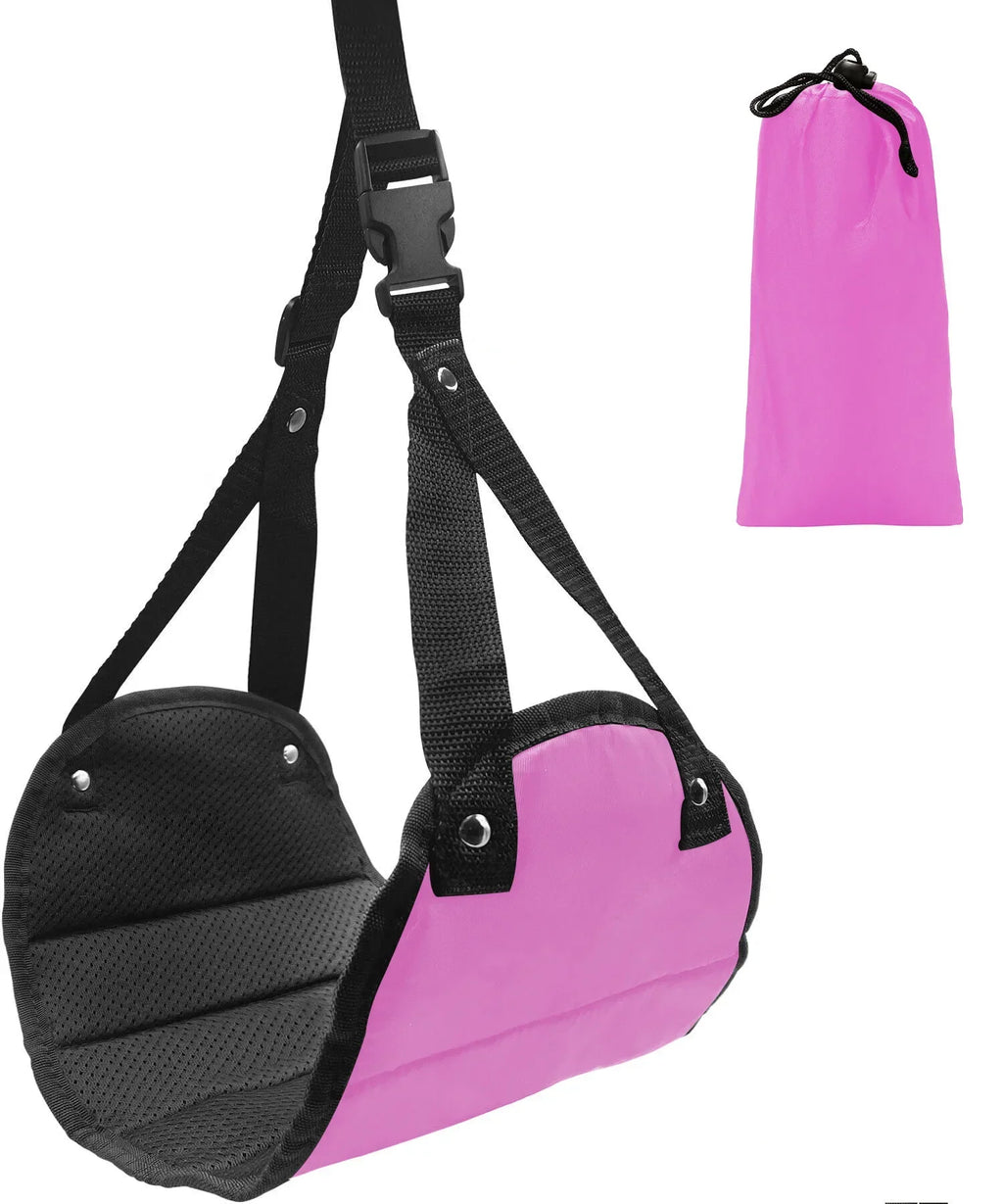 Portable Foot Mat - Adjustable Strap Office Resting Foot Mat Foot Hammock Foot Mat Lazy Man Magic Travel Magic Travel Airplane