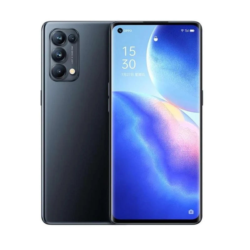 OPPO Reno 5 pro 5G smartphone Global firmware 12GB 256GB ColorOS 11.1 6.55" 64MP Quadruple camera Dimensity 1000+ used phone