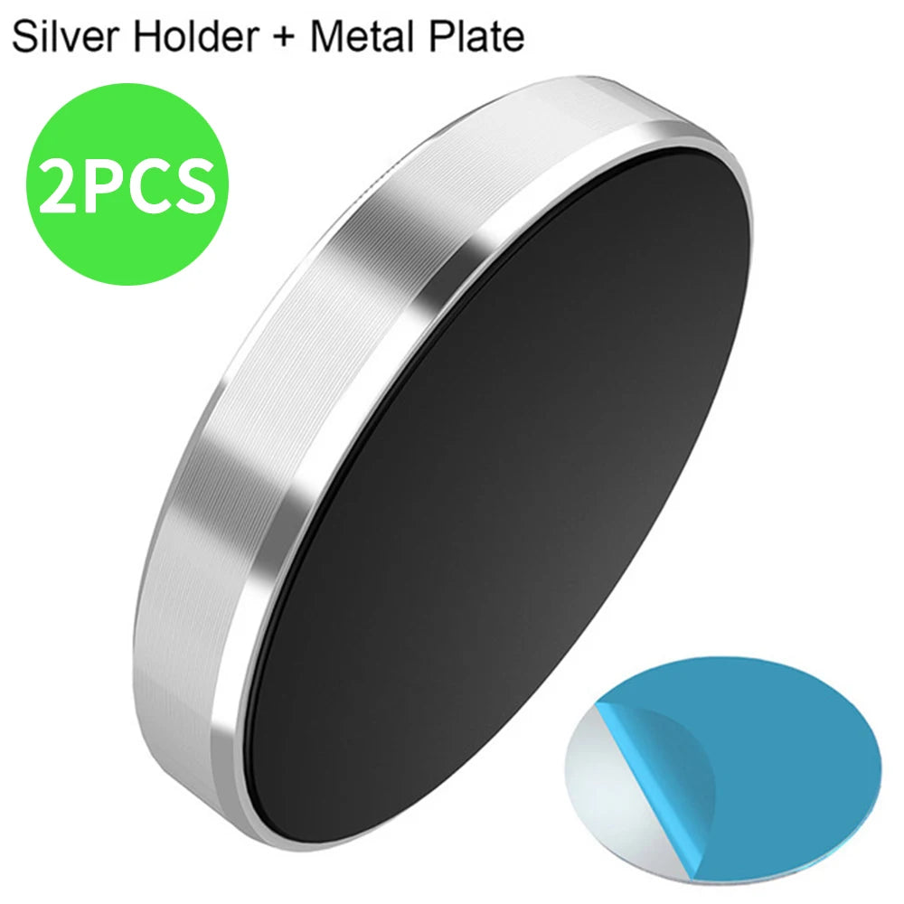 Car Magnetic Phone Holder 360°  Stand Magnet Car Mount Cell Mobile Phone Wall Nightstand GPS For iPhone Android Universal