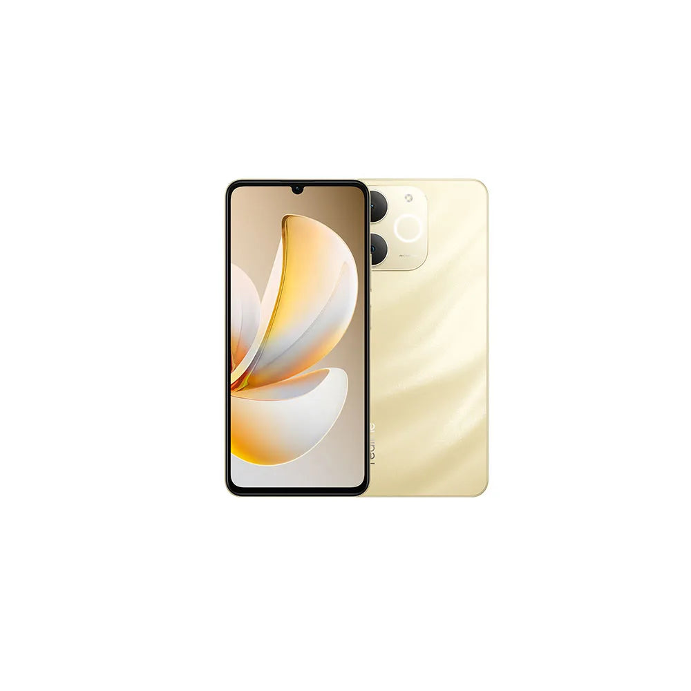 realme Note 70T 4G Smartphone 6.75inches 90Hz Screen 6000mAh Battery 4GB RAM 64GB 128GB 256GB 13MP Al Camera  IP54 Cell Phone