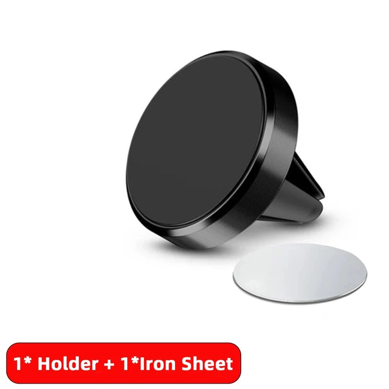 Magnetic Car Phone Holder For Phone In Car Air Vent Mount Universal Mobile Smartphone Stand Magnet Holder For iPhone Samsung