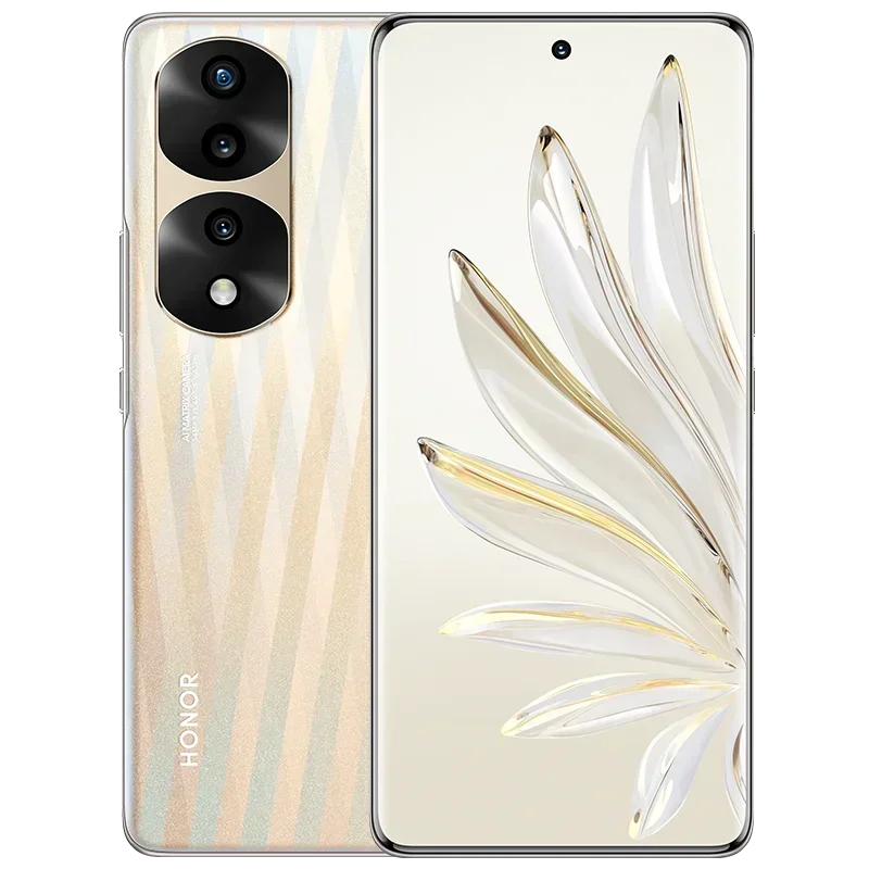 HONOR 70 Pro 5G CPU  Dimensity 8000 Original Smartphone 6.78inch 120Hz OLED Sreen   4500mAh 100W 54MP Camera HONOR Used Phone
