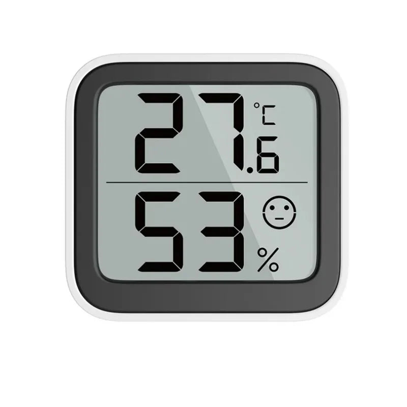 Mini LCD Digital Thermometer Hygrometer Indoor Room Temperature Humidity Meter Sensor Gauge Weather Station Set