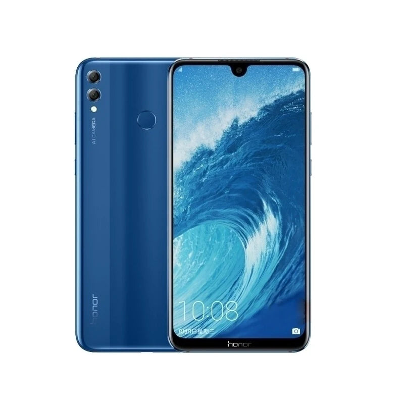 HONOR 8X MAX Smartphone Global firmware 7.12 inches Main camera16MP 5000mAh battery CPU Snapdragon 660 card used phone