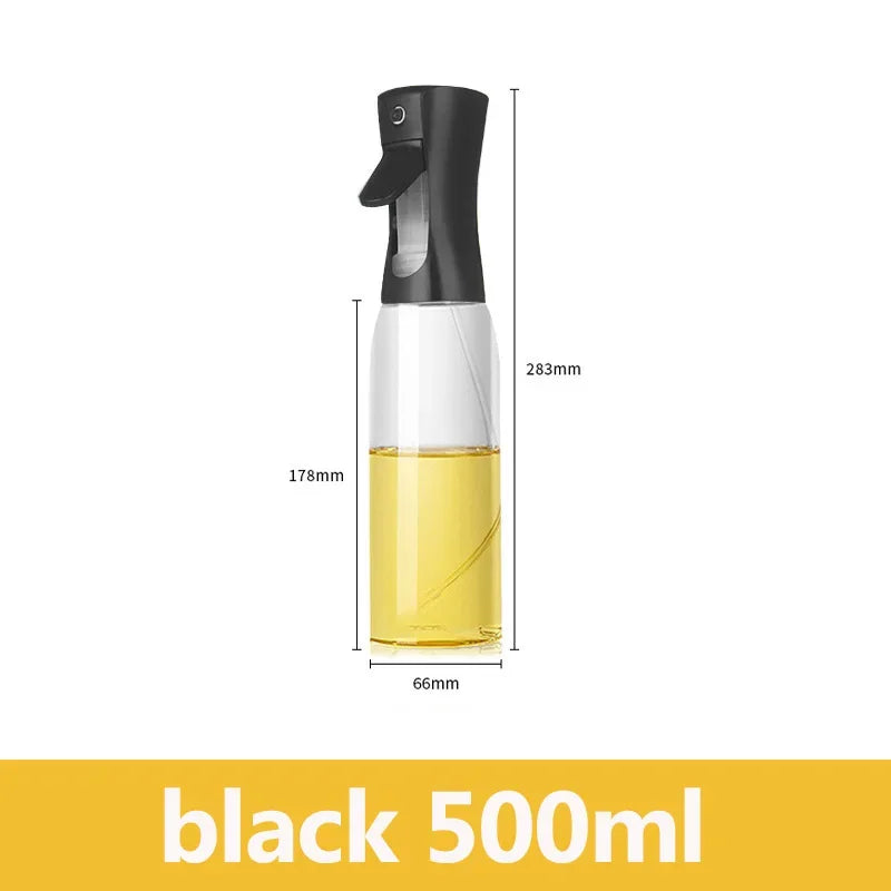 200\300\500ml Kitchen Oil Spray Bottle Olive Acid Sprayer for Cooking BBQ Baking Oil Dispenser Nebulizer Accessories Gadget