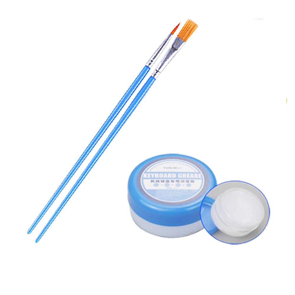 Mechanical Keyboard Mouse Computer Lubricant for Keycaps Switche Satellite Axes Positioning Axes Mechanical Friction Lubrication