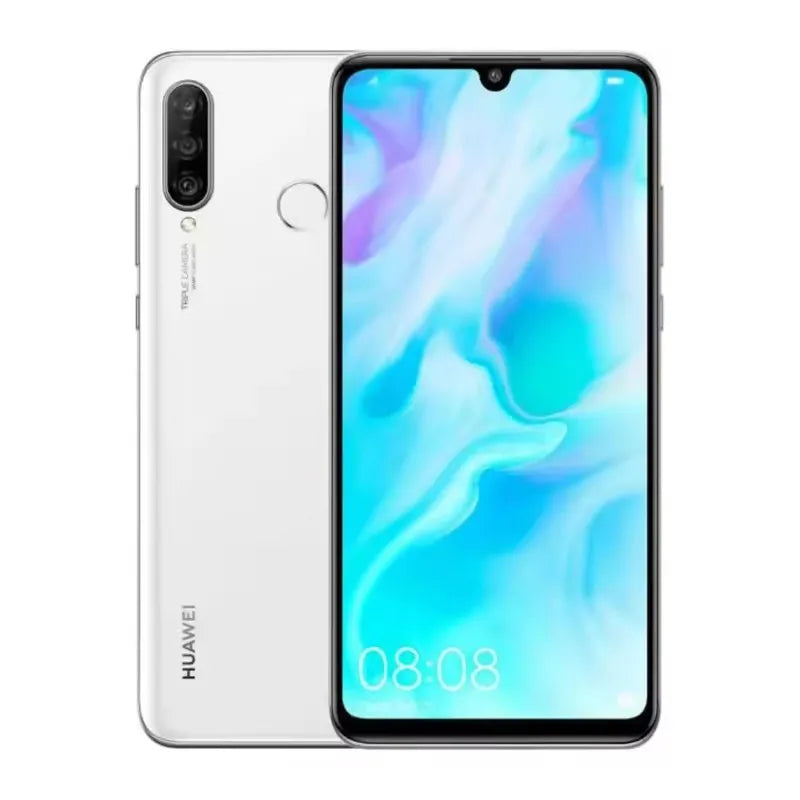 HUAWEI P30 Lite Smartphone Android 3340mAH 6GB RAM 128G ROM 6.15Inch 1080x2312HD 24+32MP Global Vision 4 5G Network Mobile Phone