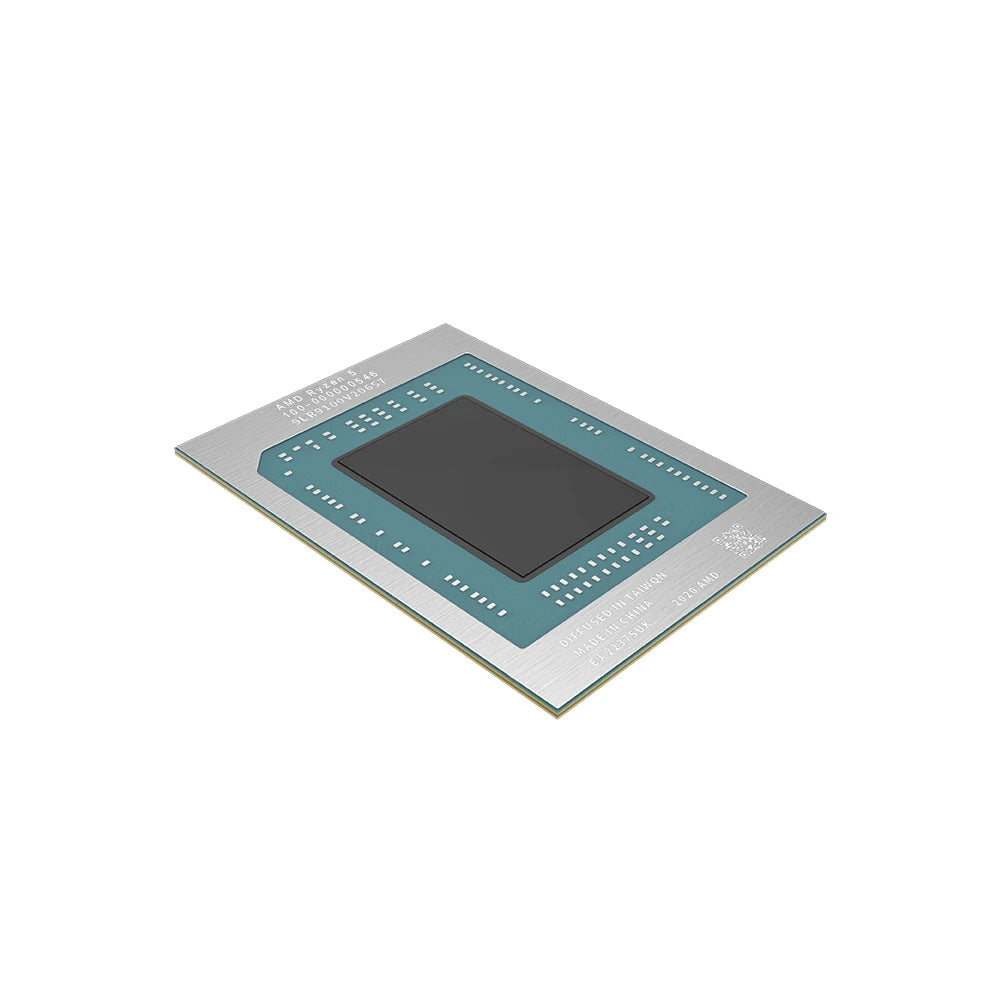 AMD R5 6600H Laptop CPU Ryzen 5 6600H Processor 4.5GHz 6-Core 12-Thread 3MB Game Cache 6NM TDP 45W FP7 Gaming CPU 100-000000546