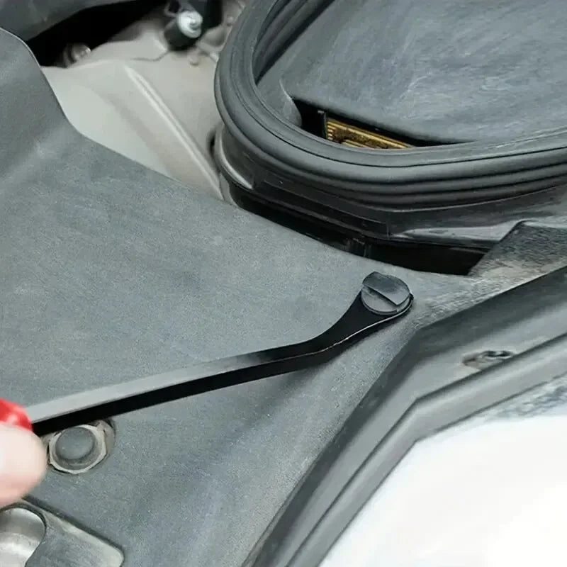 190 Pcs Auto Plastic Buckle Bumper Clips Fixing Nail Kit 6 Styles Plastic Retainer Fasteners Clip Car Body Push Rivets Parts