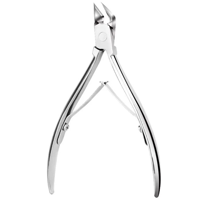Culticle Nipper Nail Clipper Ingrown Thick Toenails Trimmer Professional Podiatrist Toenail Nipper With Stainless Steel